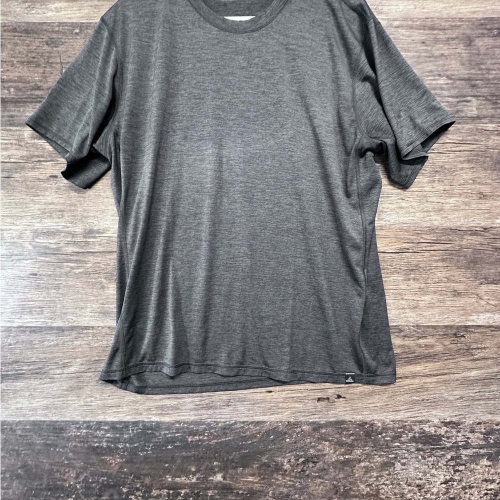 Prana Gray Men's T Shirt
